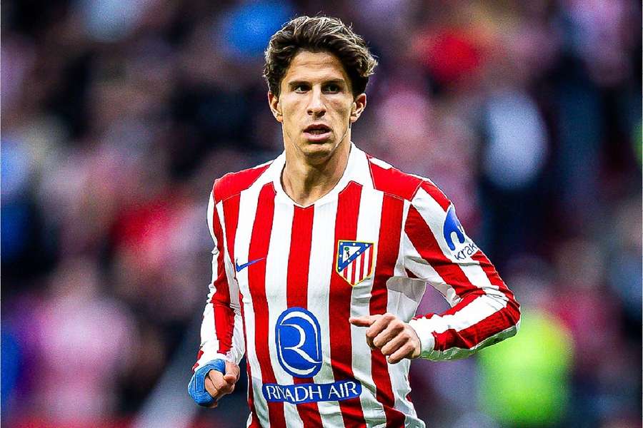 Giuliano Simeone, duda en el Atlético de Madrid