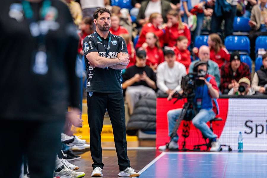 Florian Kehrmann ist seit 2014 Cheftrainer im Amt