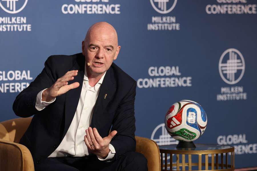 Gianni Infantino sieht die FIFA und die drei Gastgebernationen gerüstet für die WM