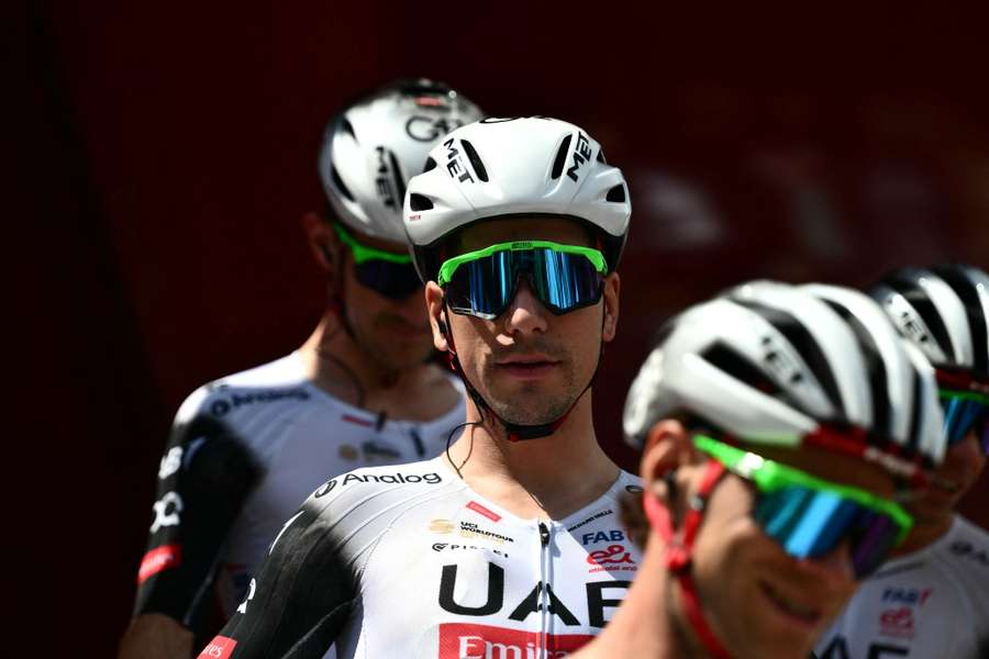 João Almeida em destaque na Vuelta