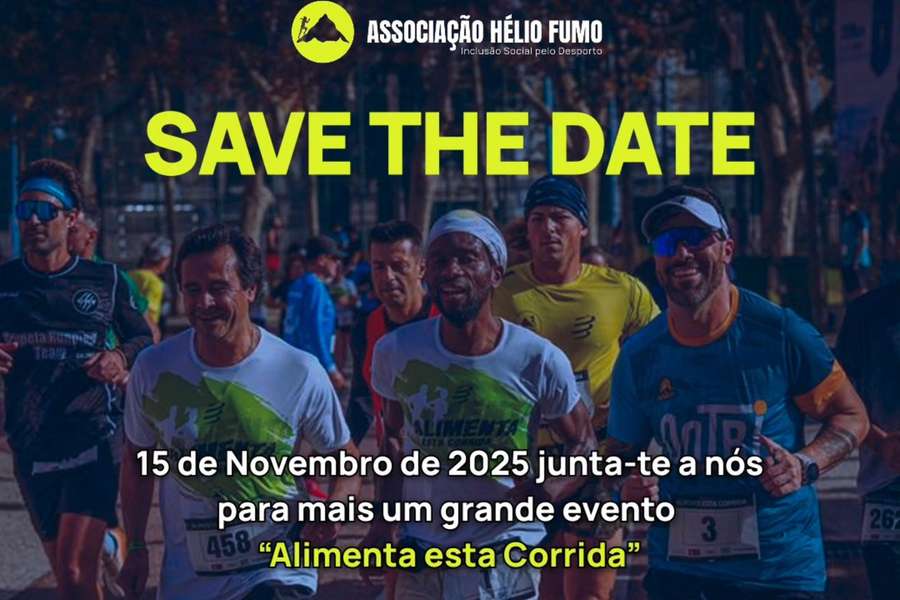 Alimenta Esta Corrida junta perto de mil pessoas em Lisboa para fins solidários Alimenta Esta Corrida junta perto de mil pessoas em Lisboa para fins solidários