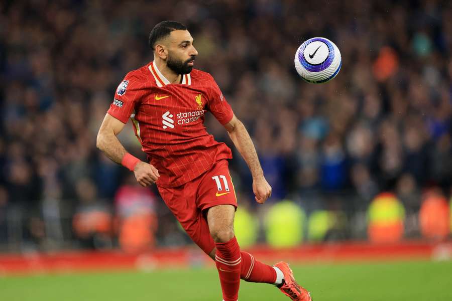 Mohamed Salah deve permanecer no Liverpool