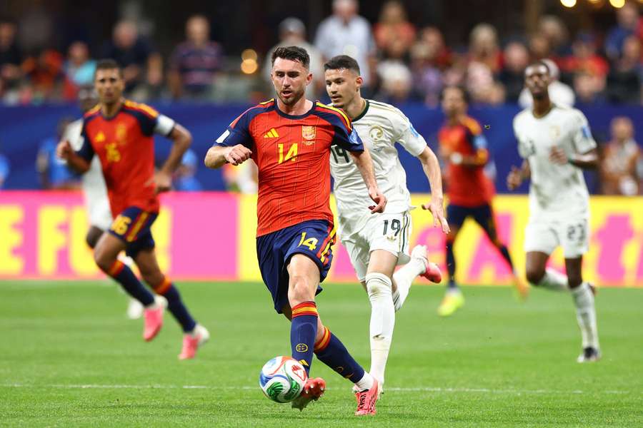 Laporte, da Espanha