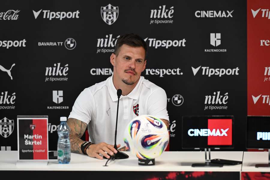 Martin Škrtel hodnotil trnavský podzim 2025.