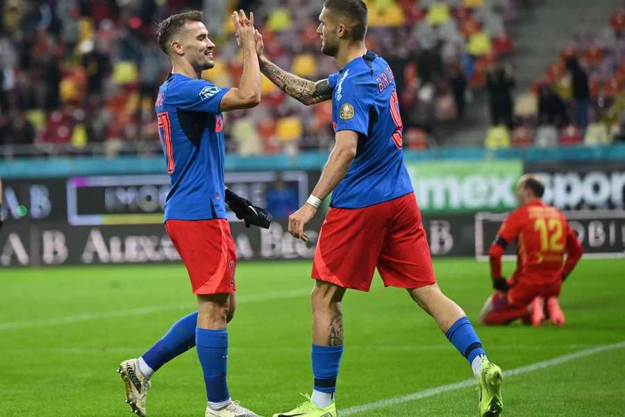 Darius Olaru revine la FCSB