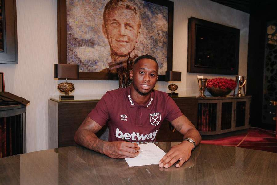 Wan-Bissaka assinou com o West Ham até 2029