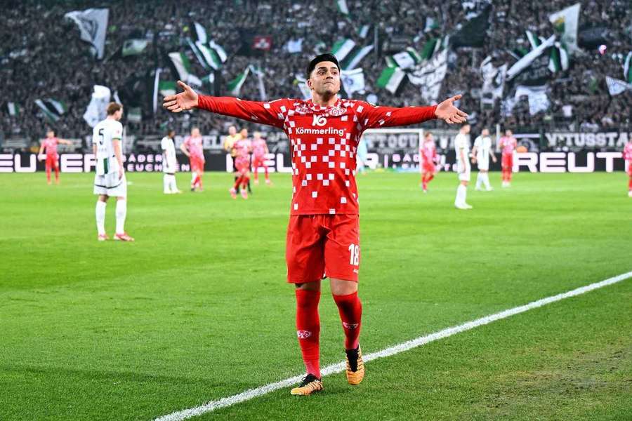 Nadiem Amiri hat sich über tolle Leistungen bei Mainz zurückgearbeitet.