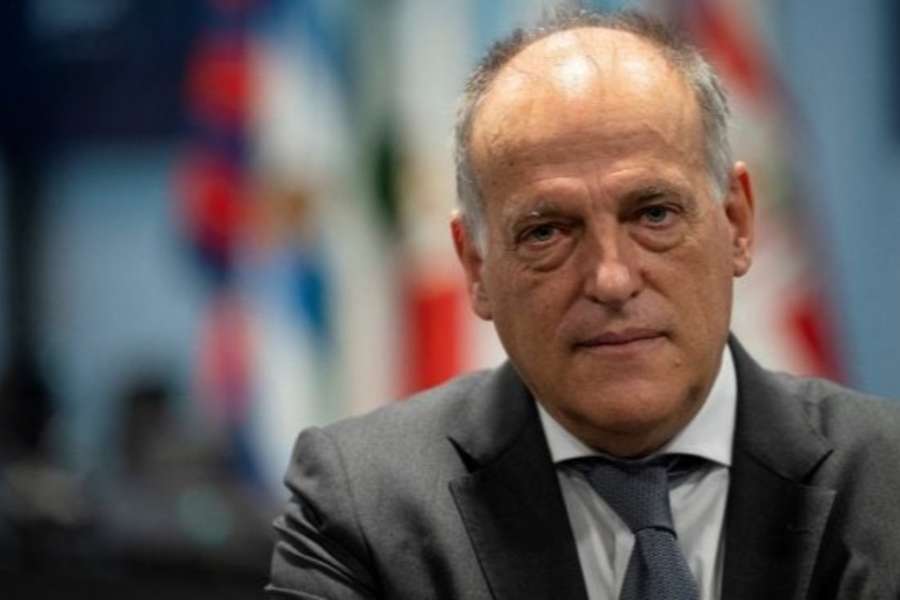 Javier Tebas, presidente de LaLiga