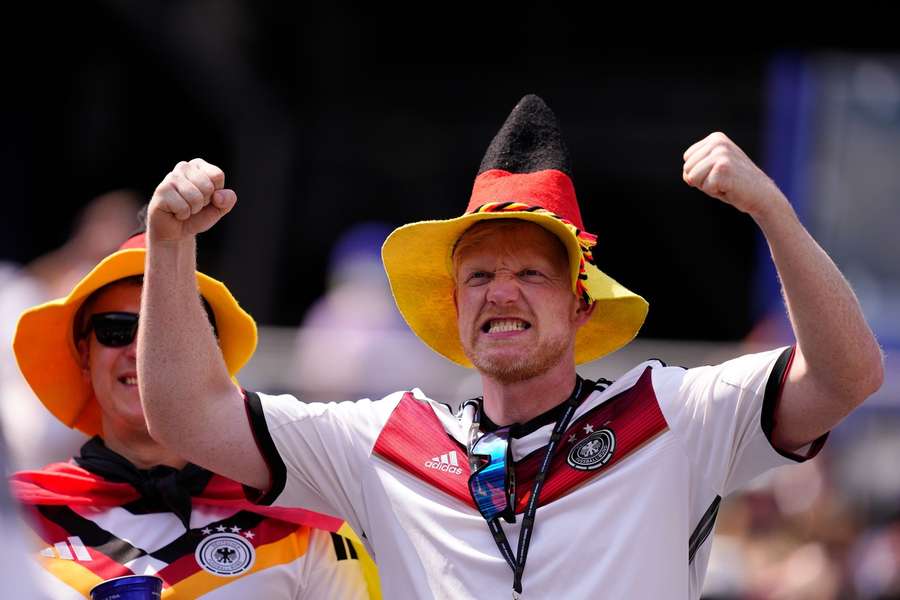 The Germans are up for this