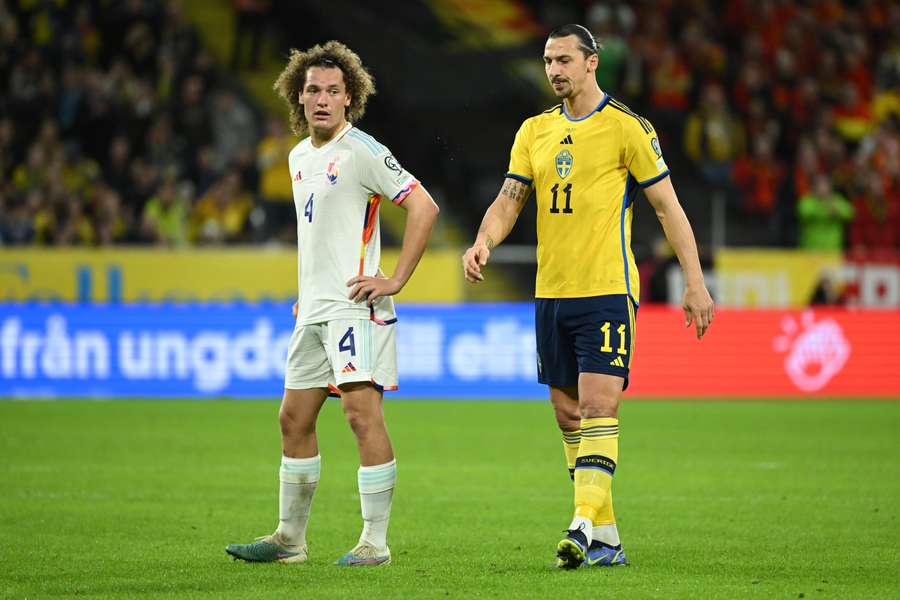 Ibrahimovic pretende disputar a Euro 2024