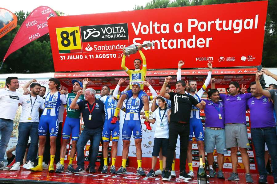 João Rodrigues venceu a Volta a Portugal de 2019