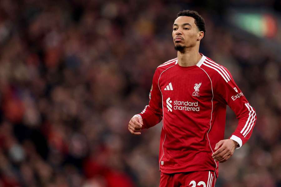 Liverpool's Hugo Ekitike Liverpool's Hugo Ekitike