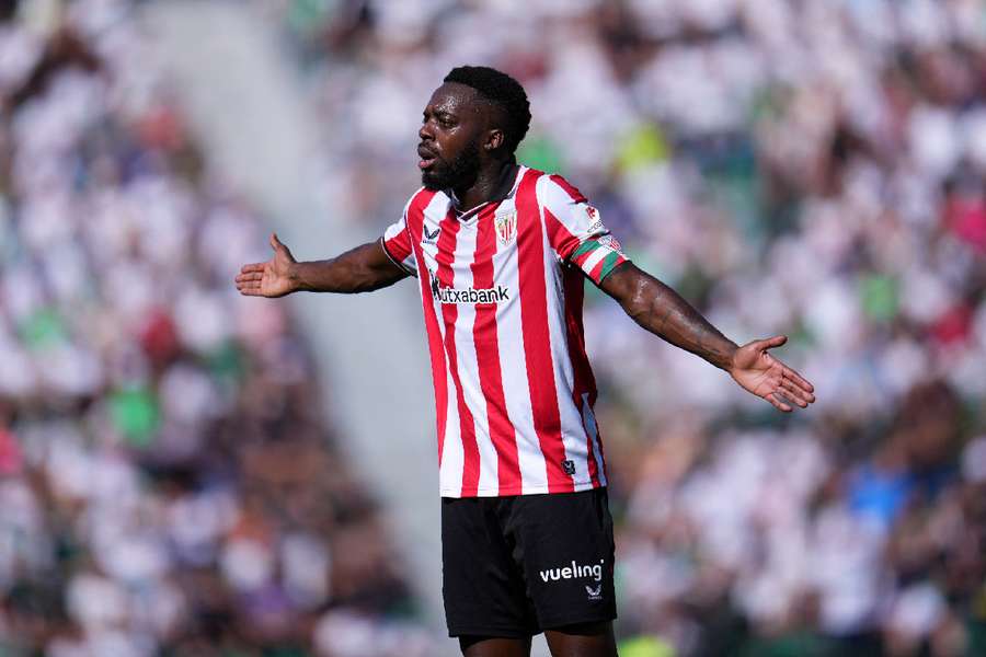 Iñaki Williams, jugador del Athletic Club