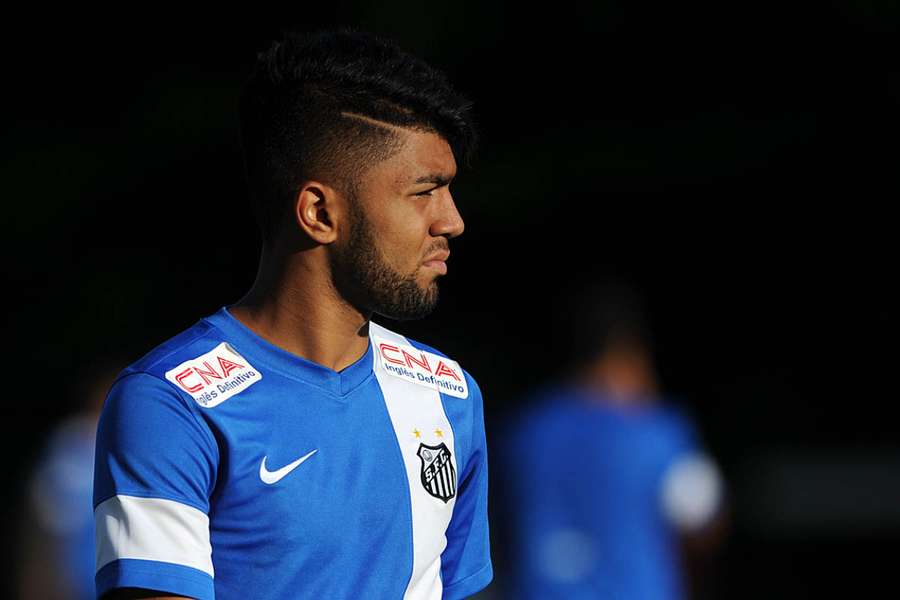 Gabriel Barbosa é produto da formação do Santos