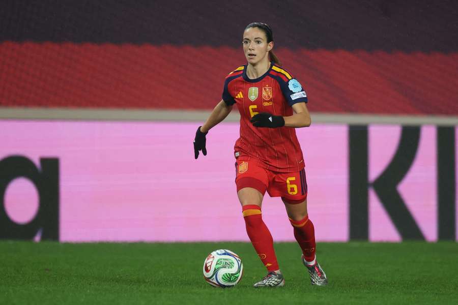 Aitana Bonmati avec l'Espagne. Aitana Bonmati avec l'Espagne.