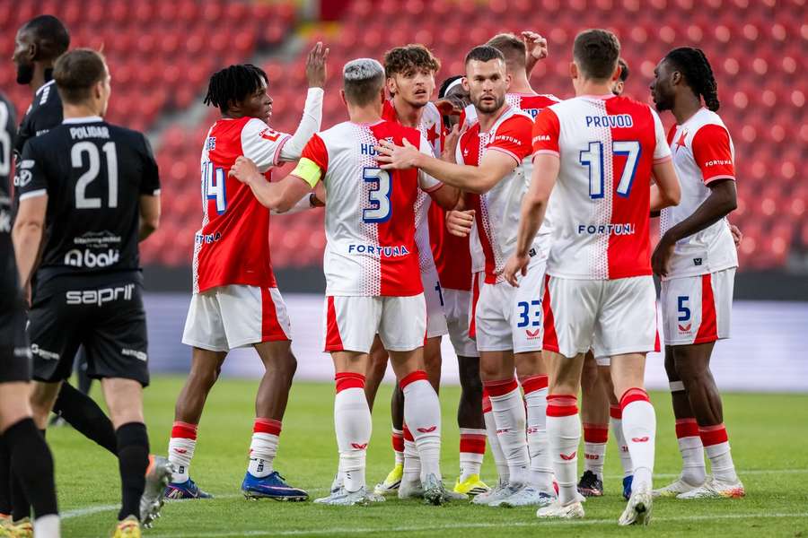 Slavia Praga é campeão da Liga checa