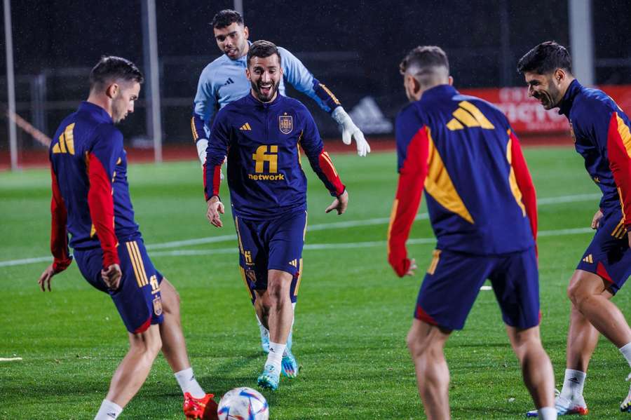 La selección española continúa trabajando de cara al Mundial