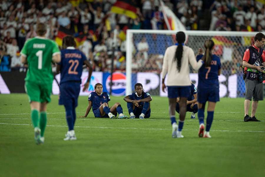 Nouvelle déception française