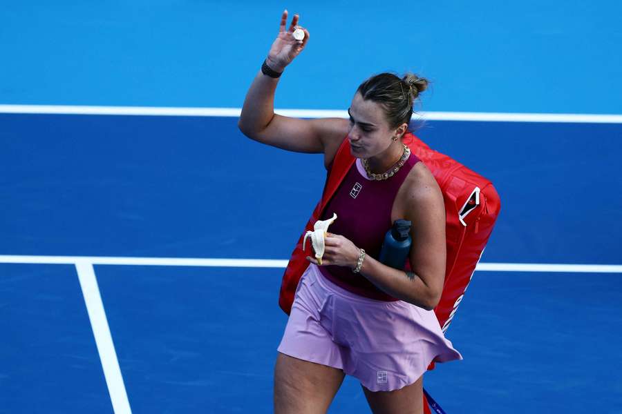 Sabalenka, derrotada en Pekín Sabalenka, derrotada en Pekín
