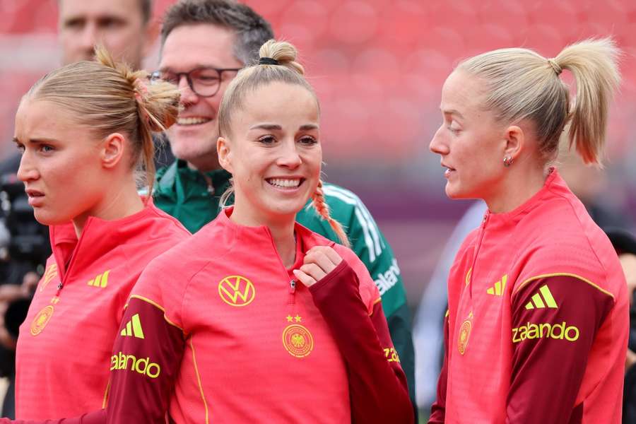 Giulia Gwinn im DFB-Training Giulia Gwinn im DFB-Training