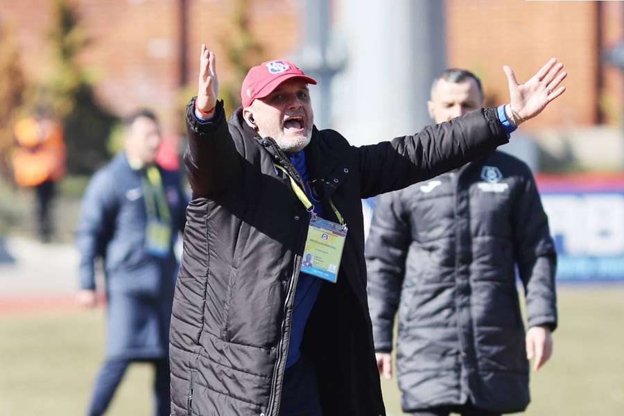 Erik Lincar, antrenorul formației FC Bihor