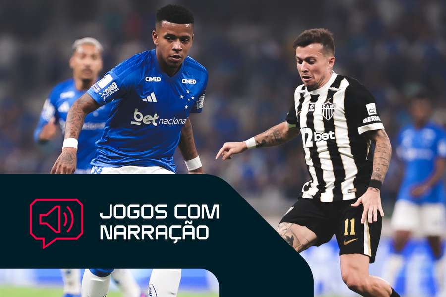Cruzeiro e Atlético-MG abrem as quartas de final da Copa do Brasil nesta terça-feira (25) Cruzeiro e Atlético-MG abrem as quartas de final da Copa do Brasil nesta terça-feira (25)