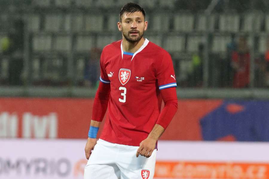 Patrizio Stronati odehrál 90 minut v přátelském utkání s Černou Horou.