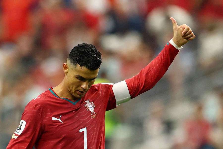 Cristiano Ronaldo despediu-se do Campeonato do Mundo Cristiano Ronaldo despediu-se do Campeonato do Mundo