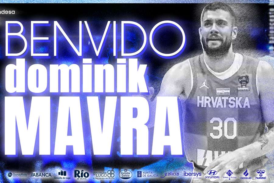 Dominik Mavra, nuevo jugador del Río Breogán