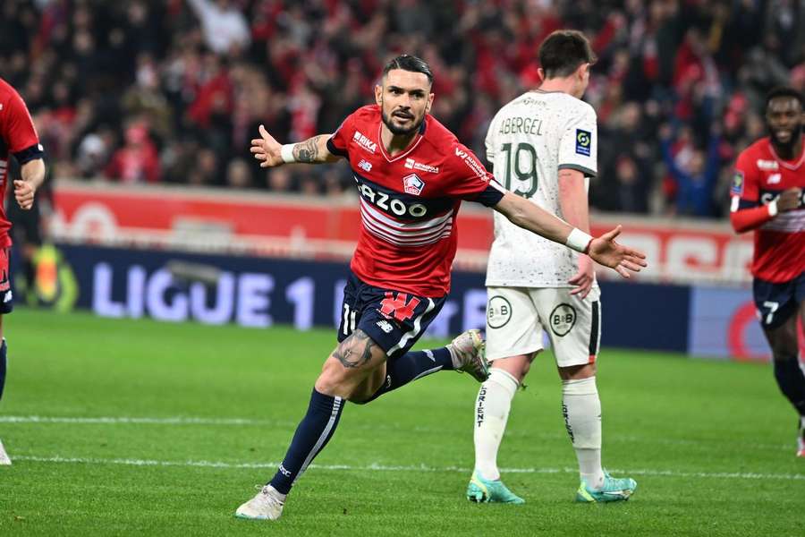 Cabella apre le marcature per il Lille al 13° minuto