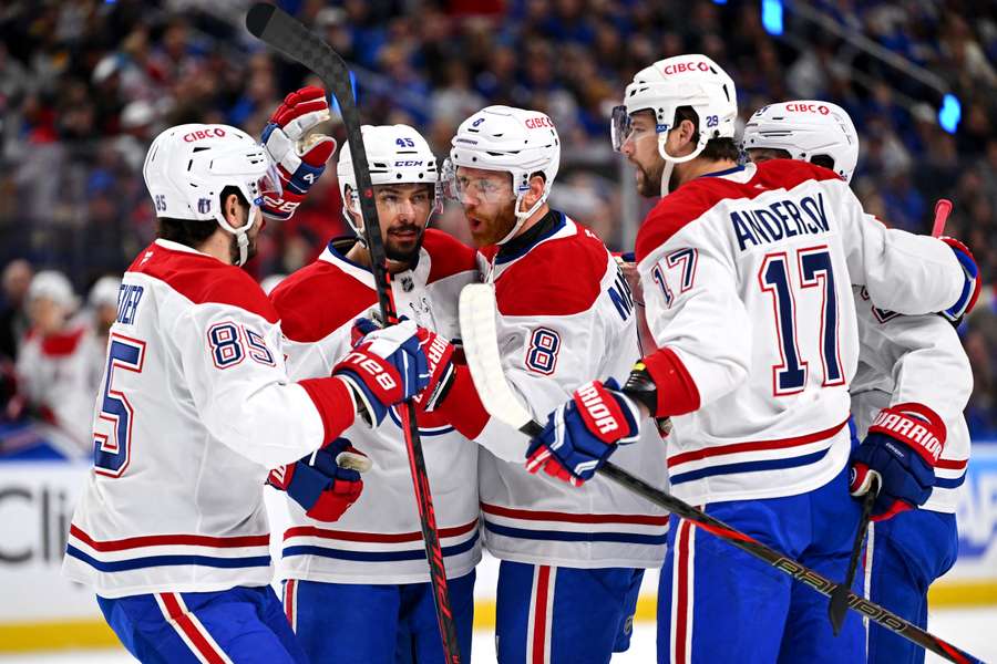 The Montreal Canadiens levelled their Stanley Cup playoffs series on Friday.