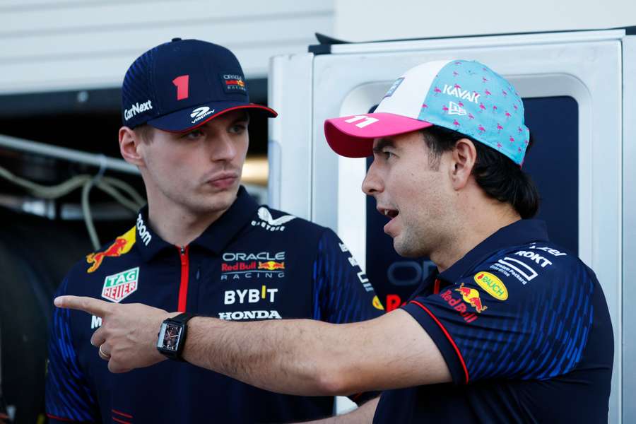 Pérez y Verstappen, principales candidatos a ganar en Miami