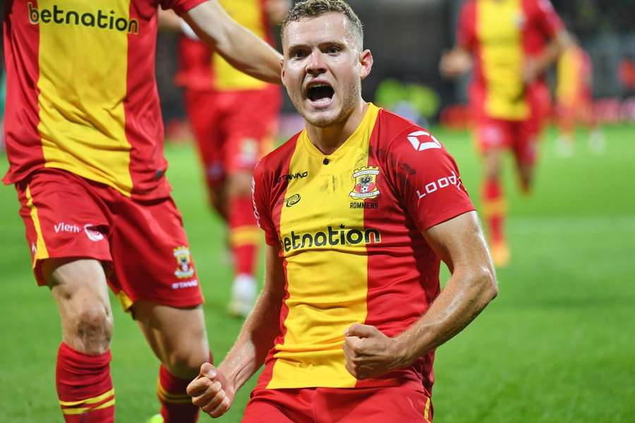 Philippe Rommens is dit seizoen een van de smaakmakers bij Go Ahead Eagles