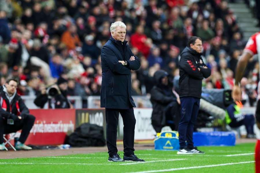Moyes admits frustration after Everton draw at Sunderland Moyes admits frustration after Everton draw at Sunderland