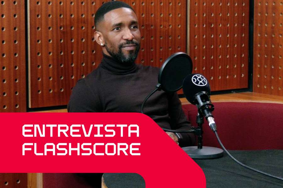 Jermain Defoe foi um dos melhores avançados da Premier League