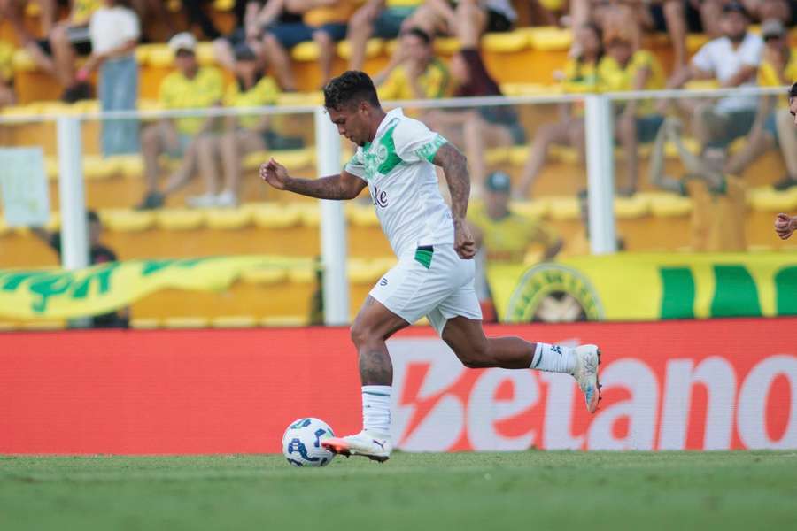 Gabriel Veron esteve emprestado pelo FC Porto ao Juventude