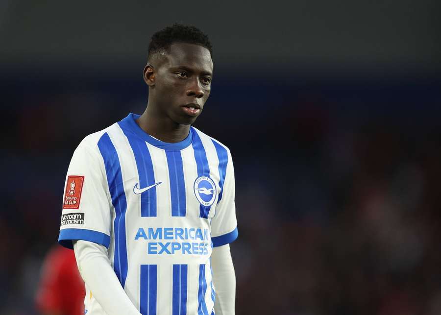 Minteh is a key player at Brighton Minteh is a key player at Brighton