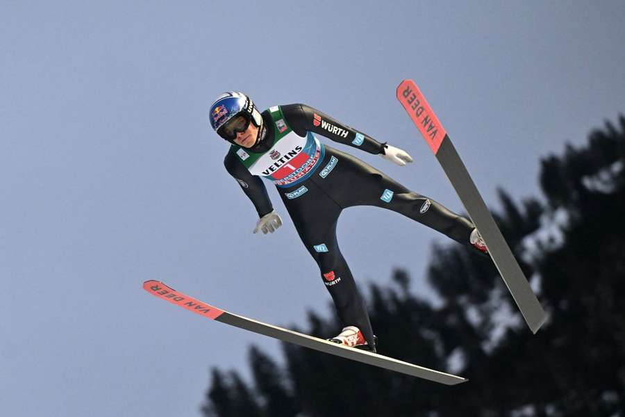 Andreas Wellinger gehört zu den Favoriten der diesjährigen Vierschanzentournee.