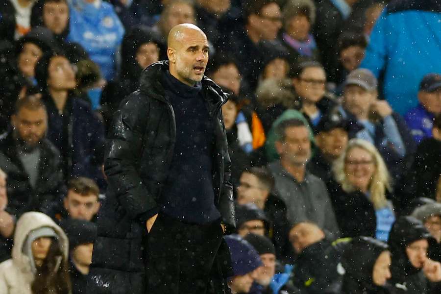 Pep Guardiola's side are currently seven points behind Arsenal with a game in hand