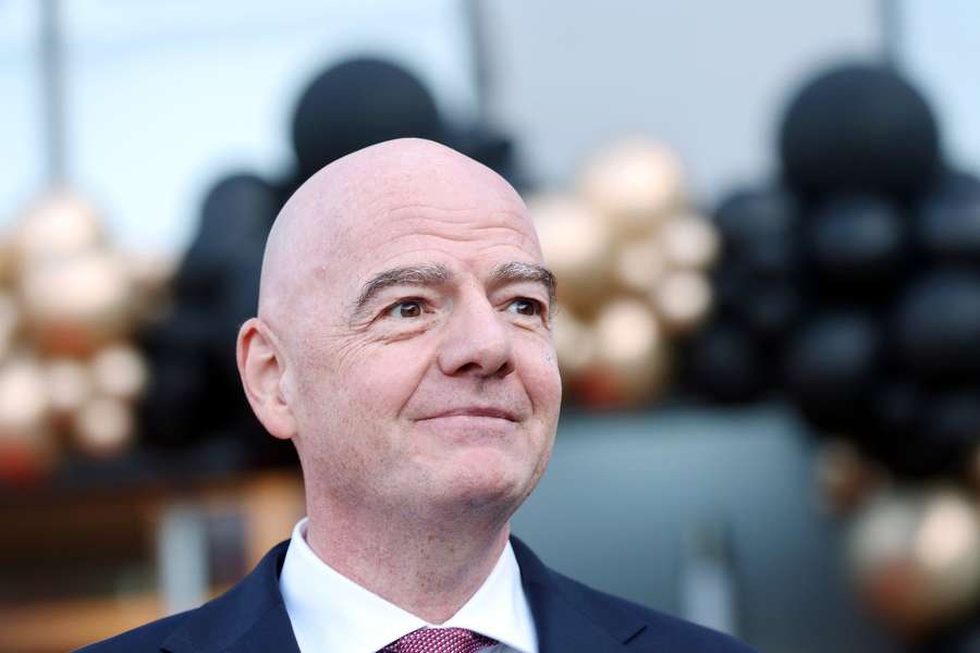 Gianni Infantino, președintele FIFA Gianni Infantino, președintele FIFA
