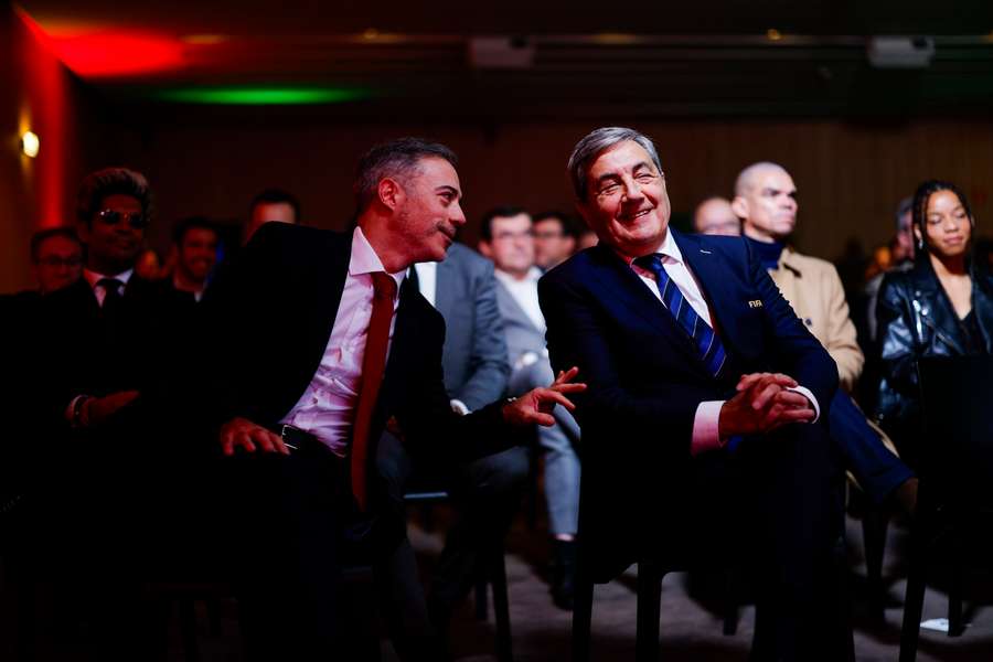 Fernando Gomes, presidente da Federação Portuguesa de Futebol
