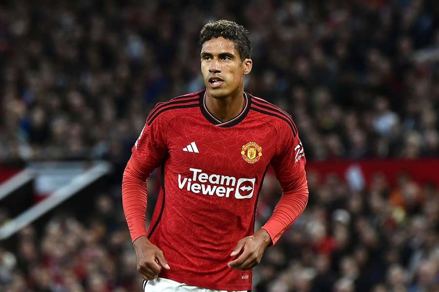 Manchester United defender Raphael Varane faces a spell on the sidelines