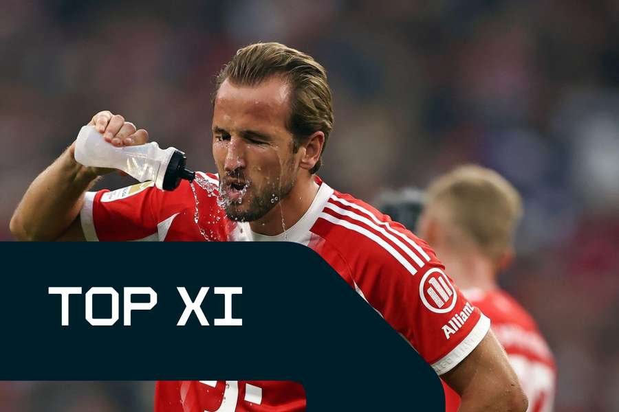Harry Kane hat in der Bundesliga-Saison 2025/26 bereits acht Scorer gesammelt