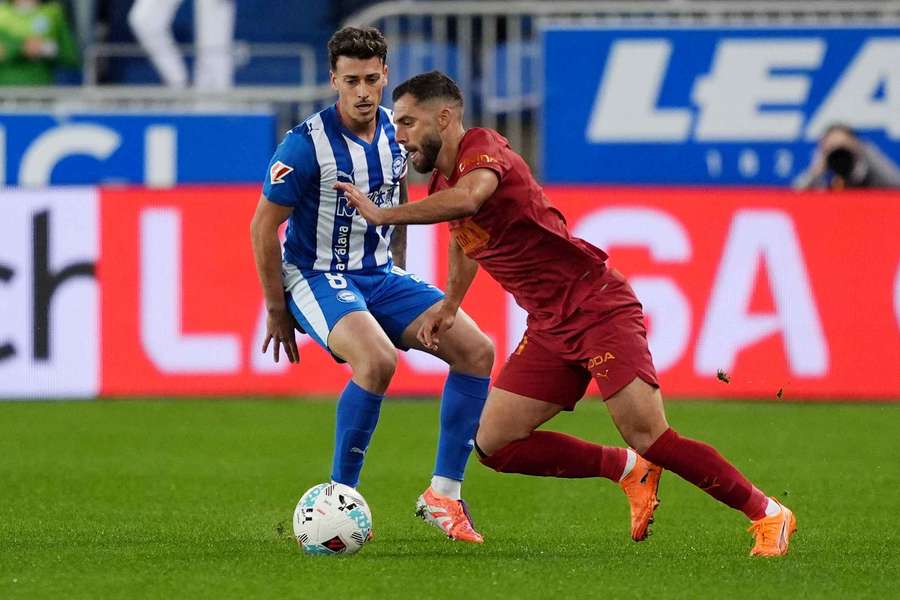 Rioja encara a Blanco