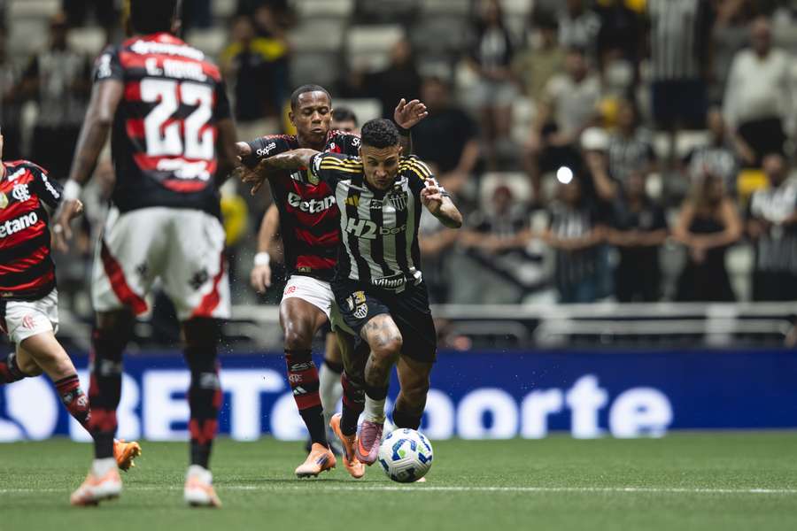 Atlético-MG contou com poucos torcedores na Arena MRV após vice da Sula Atlético-MG contou com poucos torcedores na Arena MRV após vice da Sula