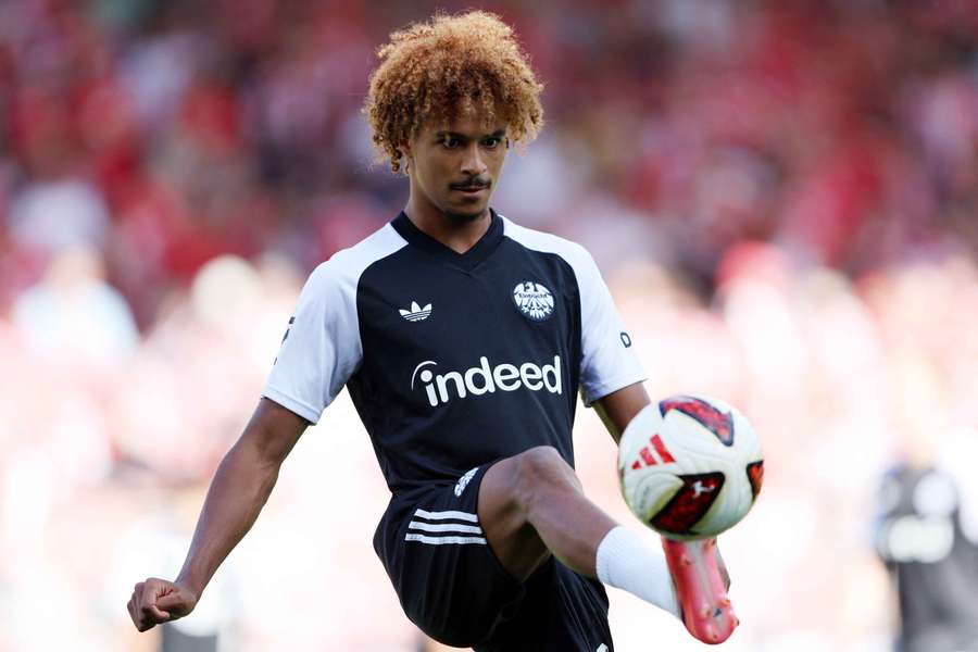 Leeds United set to sign Jean Matteo Bahoya from Eintracht Frankfurt