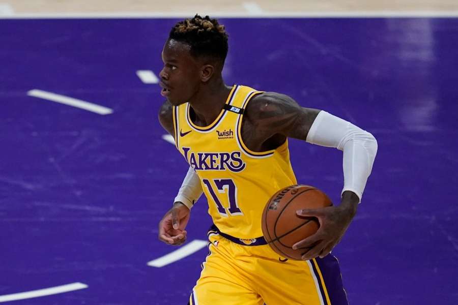 Schröder returns to the LA Lakers: 'It's an honor'