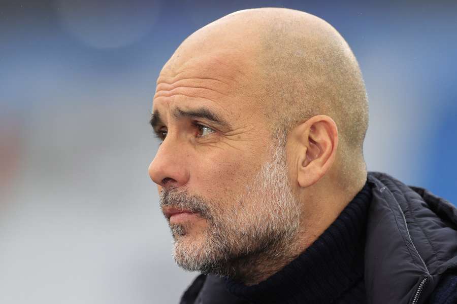 Pep Guardiola și-a prelungit recent contractul cu City până în 2027