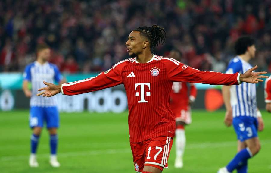 Olise und der FCB sind bereit für den BVB Olise und der FCB sind bereit für den BVB