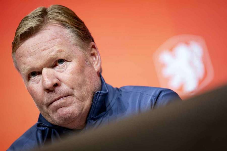 Ronald Koeman freut sich auf das Duell seiner Elftal mit Deutschland